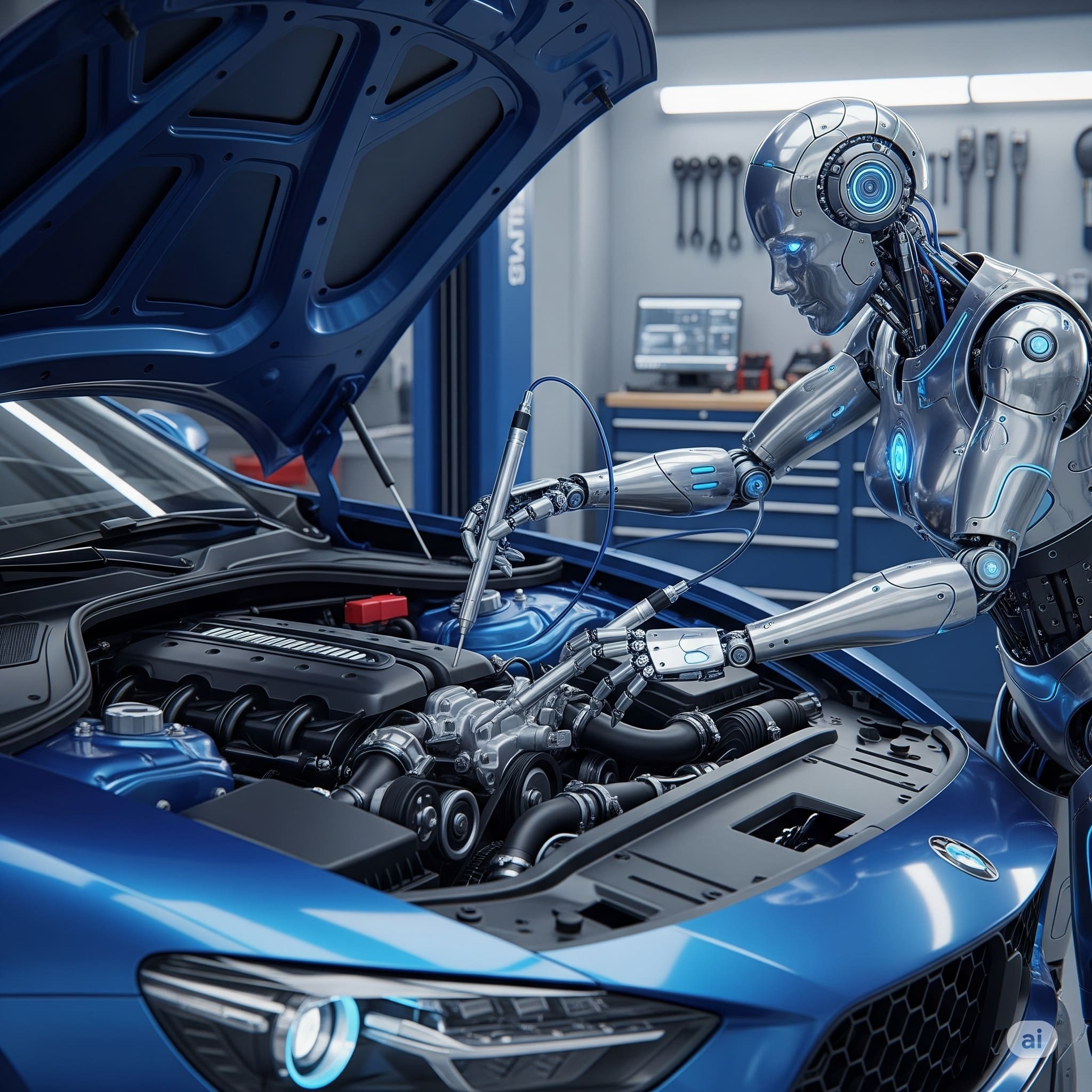 Atelier mecanic modern Distrib Sab Serv